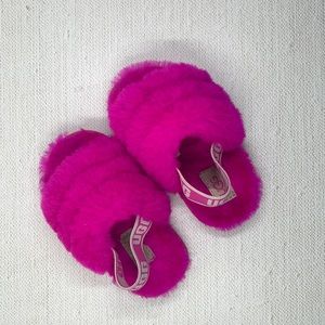 UGG Toddler Fluff Yeah Slide